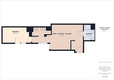 mieszkanie na sprzedaż 50m2 mieszkanie Katowice, Śródmieście, Chopina