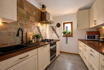Polecam urokliwe siedlisko z domem i domkiem gości 56 m² w Zabagnie dom Zabagnie