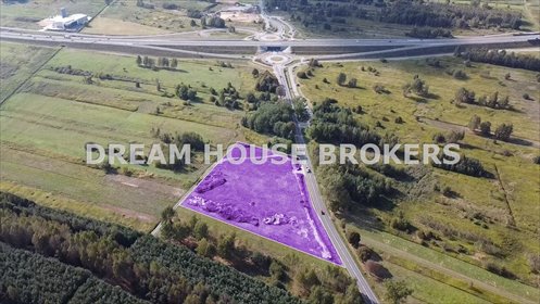 działka na wynajem 9398m2 działka Sokołów Małopolski