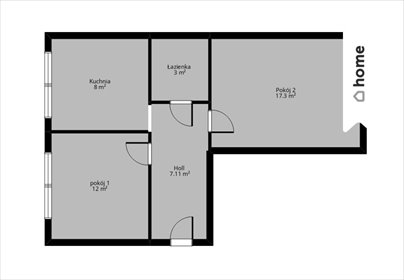 mieszkanie na sprzedaż 47m2 mieszkanie Rzeszów, Stanisława Staszica