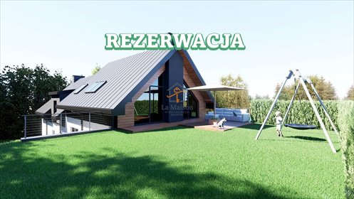 Nowoczesny dom 151 m² z garażem, cisza i natura dom Węgrzce