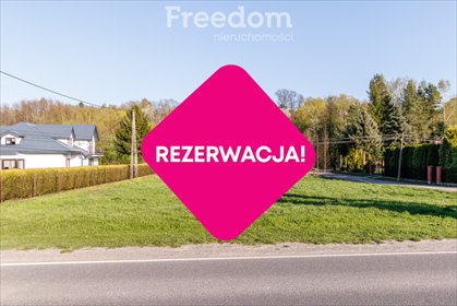 działka na sprzedaż 2618m2 działka Łękawica