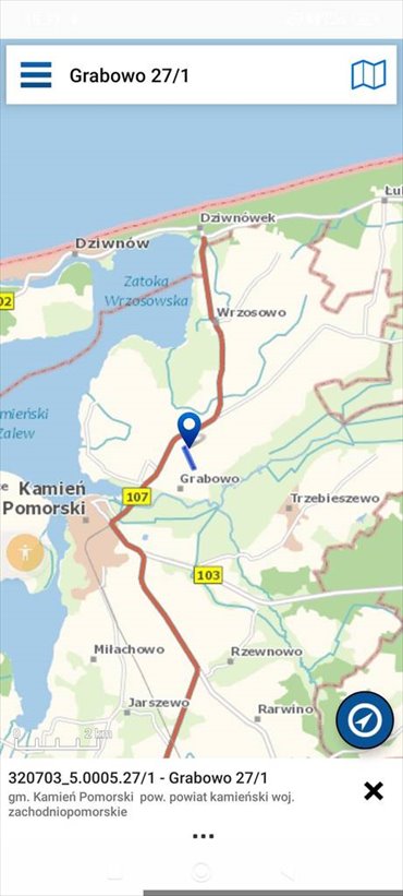 Na sprzedaż działka rolna 40 000 m² w Grabowie działka Grabowo