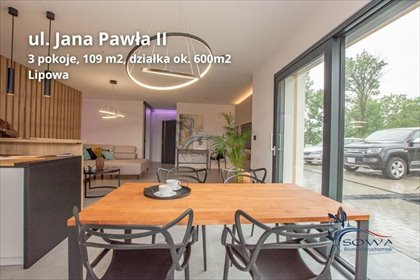 dom na sprzedaż 111m2 dom Lipowa