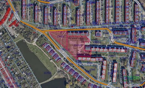 działka na sprzedaż 10318m2 działka Gliwice, Wiślana