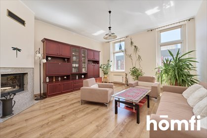 Do sprzedania przestronne 3-pokojowe mieszkanie 86 m² z kominkiem w Brochowie mieszkanie Wrocław, Brochów, Brochów, Birmańska