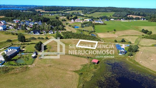 działka na sprzedaż 1087m2 działka Prokowo