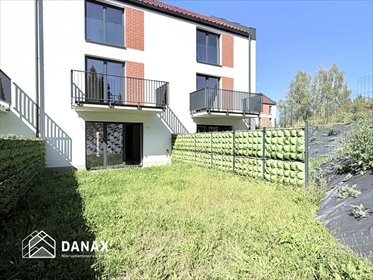 Na sprzedaż nowoczesny segment 6 pokoi z ogródkiem 158 m² w Krakowie dom Kraków, Dębniki, Olszyny