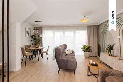 Nowoczesny dom z dużym ogrodem i 3 łazienkami dom Warszawa, Białołęka, Wiklinowa