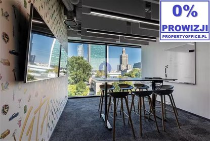 Nowoczesny lokal biurowy 1486 m² w Śródmieściu (podział na dwa moduły) lokal użytkowy Warszawa, Śródmieście, Chałubińskiego