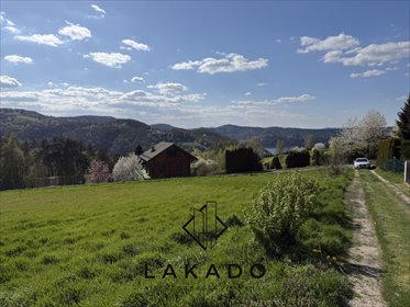 działka na sprzedaż 2010m2 działka Rożnów, Wiesiółka