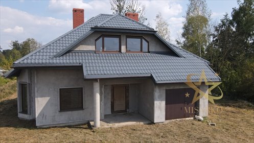 Dom w stanie surowym z dużą działką 3000 m², blisko Białegostoku dom Hryniewicze