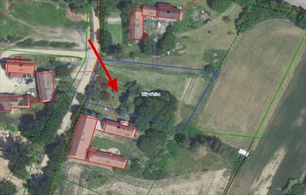 Sprzedam działkę 2216 m² w Wigańcicach z potencjałem rozbudowy działka Wigańcice