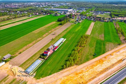 działka na sprzedaż 836m2 działka Lubartów