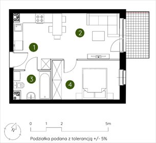 mieszkanie na sprzedaż 36m2 mieszkanie Kraków, Prądnik Biały, Henryka Pachońskiego