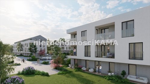 Na sprzedaż nowoczesne 2-pokojowe mieszkanie 46 m² w Bielsku-Białej mieszkanie Bielsko-Biała, Bielsko Południe