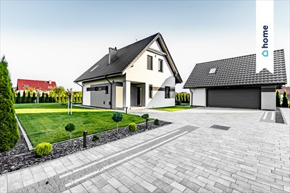Nowoczesny dom z garażem i tarasem – gotowy do wprowadzenia dom Szymanów
