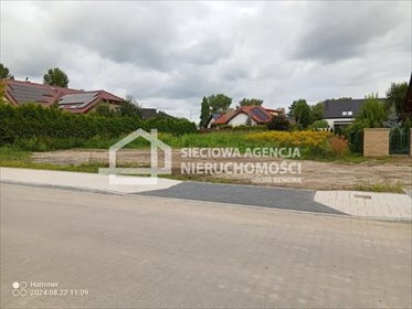 Działka budowlana 1165 m² w Pruszczu Gdańskim polecam działka Pruszcz Gdański