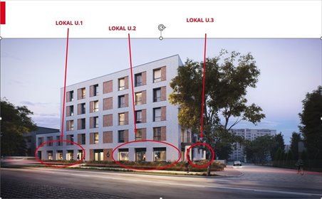 lokal użytkowy na sprzedaż 45m2 lokal użytkowy Łódź, Strycharska