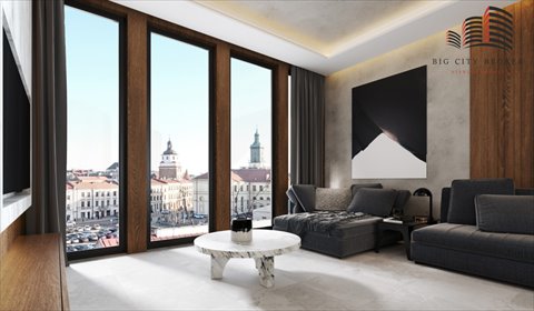 Zapraszam do obejrzenia przestronnego apartamentu 54 m² w centrum Lublina mieszkanie Lublin, Śródmieście, Karmelicka