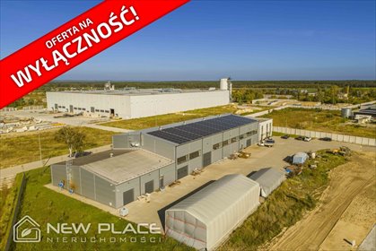 lokal użytkowy na sprzedaż 2140m2 lokal użytkowy Błonie, Maszynowa