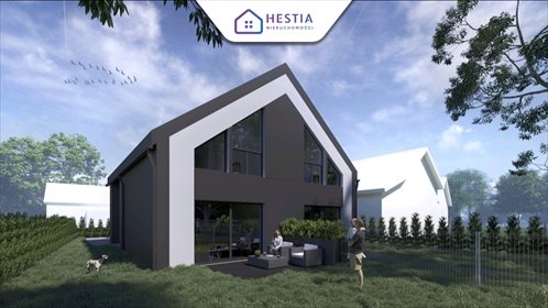 Nowoczesny dom typu Modern Barn z panoramicznymi przeszkleniami dom Bezrzecze