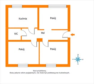 mieszkanie na sprzedaż 53m2 mieszkanie Płock, Bartnicza