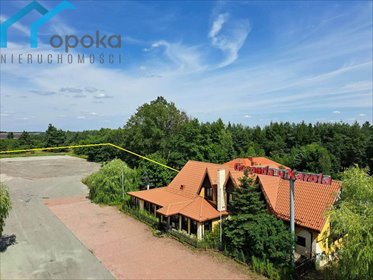 Na sprzedaż działka usługowa z zabudową, uzbrojona 11 634 m2 działka Zawada