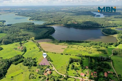 działka na sprzedaż 2324m2 działka Kruklanki, Żabinka