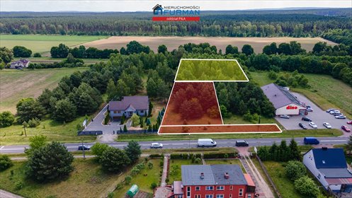 działka na sprzedaż 3545m2 działka Skórka