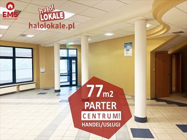 lokal użytkowy na wynajem 77m2 lokal użytkowy Białystok, Centrum