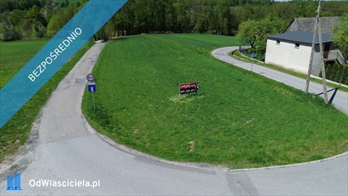działka na sprzedaż 2600m2 działka Inwałd