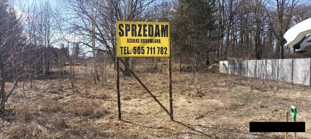 Działka budowlana 883 m² z mediami, blisko Wałcza działka Kłębowiec