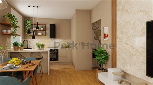 Nowoczesne 3-pokojowe mieszkanie 61,87 m² z balkonem i parkingiem mieszkanie Lubin, Malachitowa