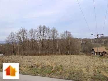 Działka 1,18 ha z mediami, lasem i dostępem do drogi działka Strzyżów