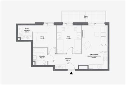 mieszkanie na sprzedaż 64m2 mieszkanie Warszawa, Włochy, Raków, Fajansowa