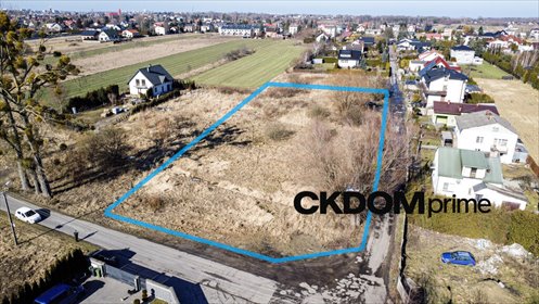 Działka 4520 m² z projektem i uzbrojeniem, Radom działka Radom