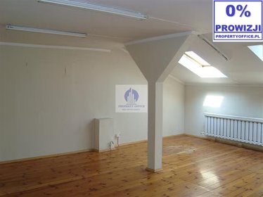 Stylowe biuro na poddaszu przy Trakcie Królewskim lokal użytkowy Warszawa, Śródmieście, pl. Zamkowy