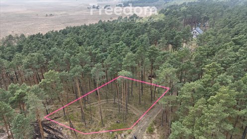 działka na sprzedaż 1621m2 działka Dziwnów