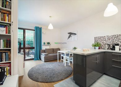 Nowoczesne 2-pokojowe mieszkanie z balkonem i garażem mieszkanie Warszawa, Wola Czyste, Giełdowa