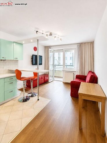 Zapraszam do obejrzenia 44,6 m² mieszkania z dużym balkonem i pełną infrastrukturą mieszkanie Krakow, Bieńczyce, Okulickiego