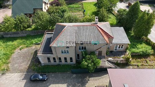 Dom z halami garażowymi i dużą działką 2600 m² dom Krzywe