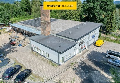 Polecam magazyn 806 m² z biurem w Łodygowicach magazyn Łodygowice