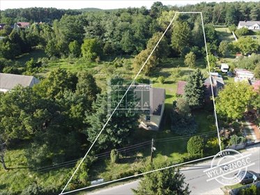 Dom z potencjałem (120 m²) w Zielonej Górze (działka 80%) dom Zielona Góra, Przylep-Skokowa