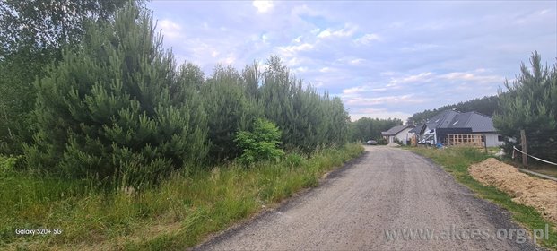 działka na sprzedaż 1039m2 działka Droszków