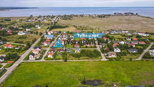działka na sprzedaż 1258m2 działka Rewa, Wrocławska