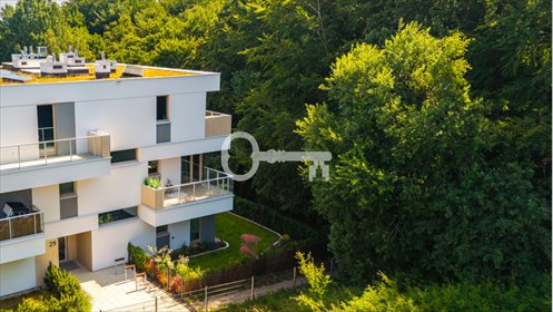 Apartament 50 m² z widokiem na las i tarasem zapraszam mieszkanie Gdynia, Mały Kack, Wzgórze Bernadowo