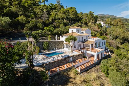 Zapraszam do luksusowej willi 531 m² z panoramicznym widokiem dom El Madroñal, El Madroñal