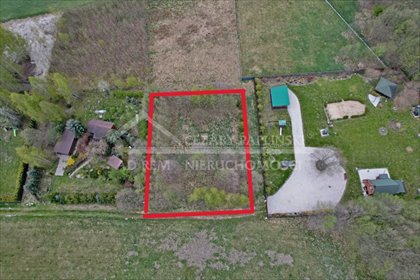 Na sprzedaż działka 1872 m² w Suminie - idealna pod dom i rekreację działka Sumin