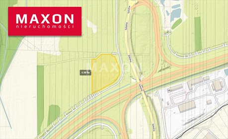 działka na sprzedaż 10979m2 działka Nadma